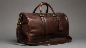 best leather duffel bag for travel