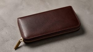 best zipper wallet for men