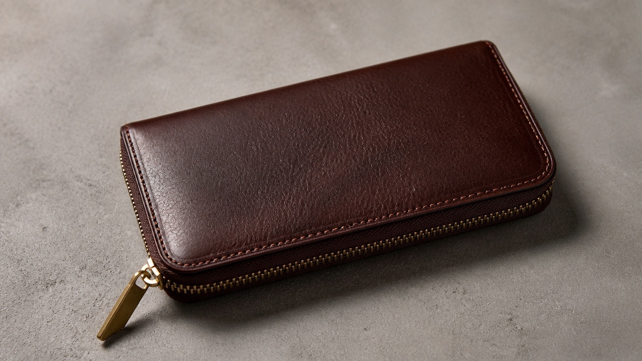 best zipper wallet for men