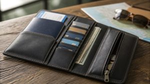 best rfid blocking travel wallet