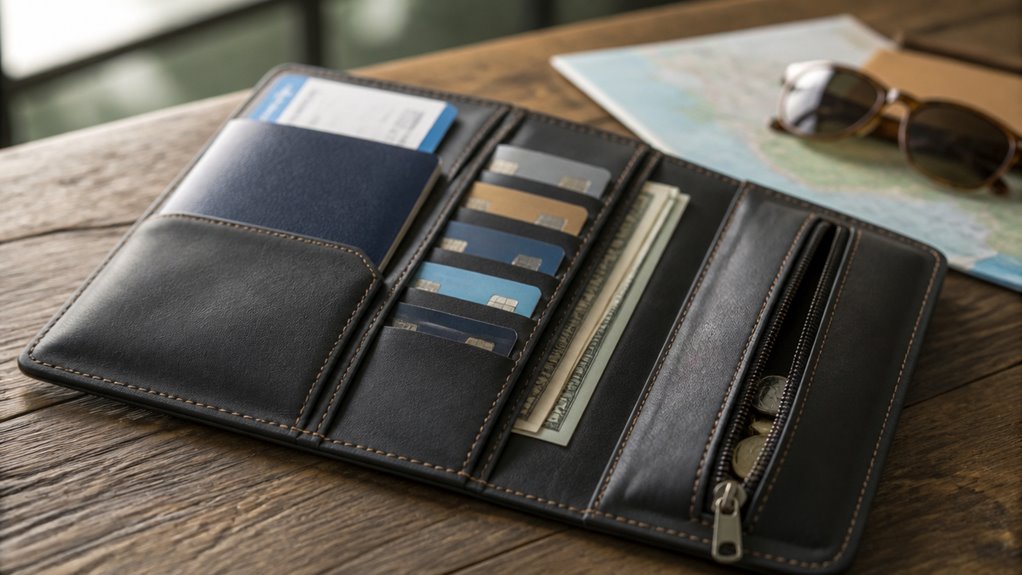 best rfid blocking travel wallet