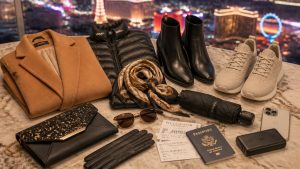 cold evenings flashy nightlife