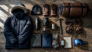 cold weather essentials checklist