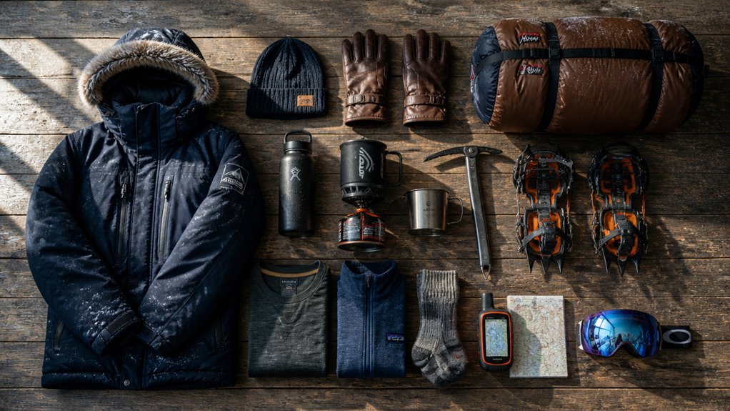 cold weather essentials checklist