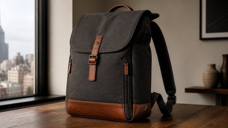 compact organized premium materials