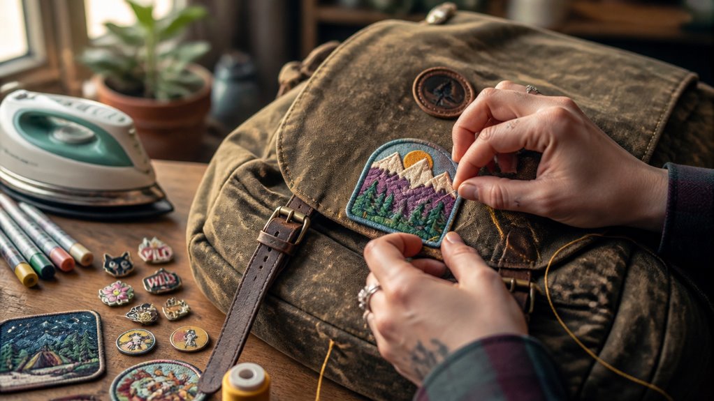 customize your backpack design