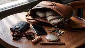 daily handbag must have items