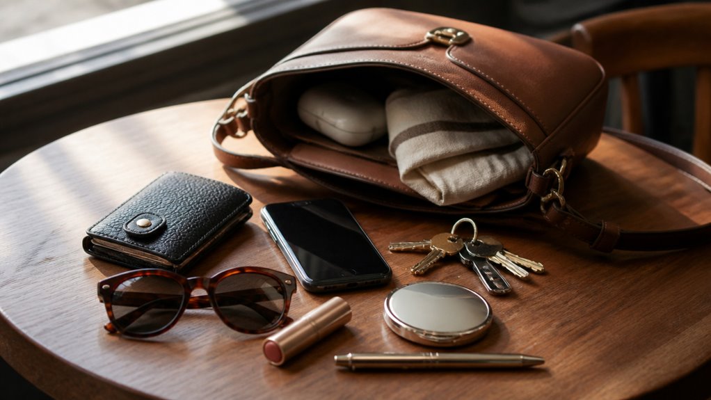 daily handbag must have items
