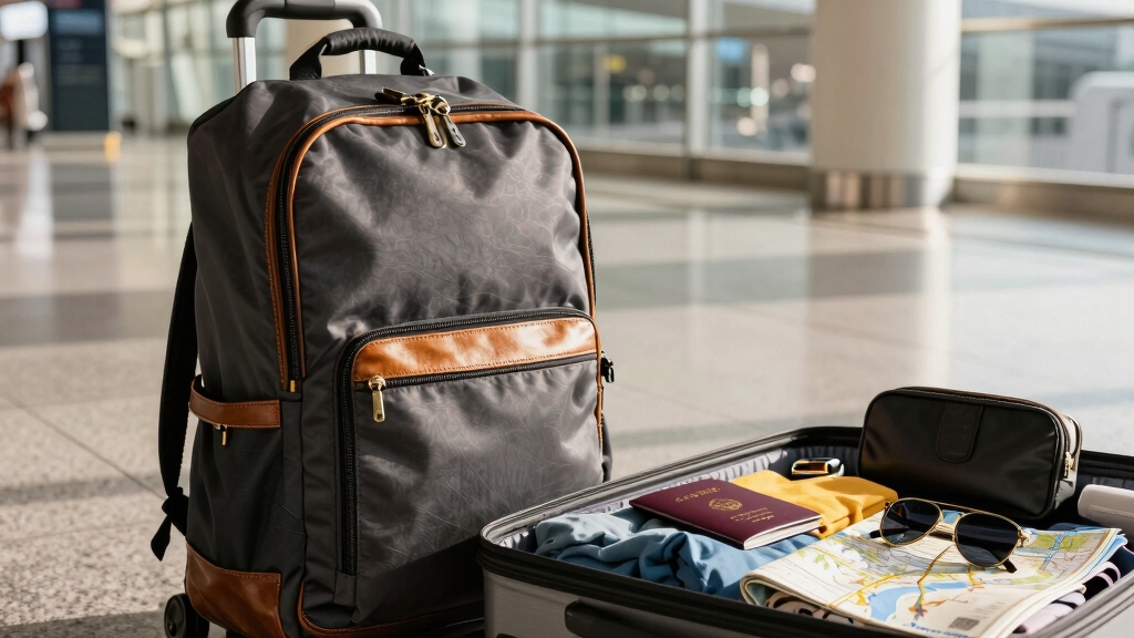 durable stylish organized expandable luggage