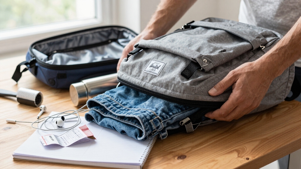empty pockets inspect for stains