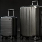 four wheel versus eight wheel luggage