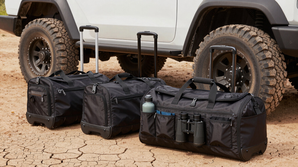 How to Choose the Perfect Rolling Duffel for Your Safari Journey?
