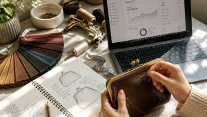 launch a handmade purse business