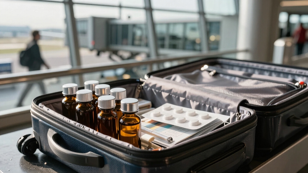 legality of traveling with sarms