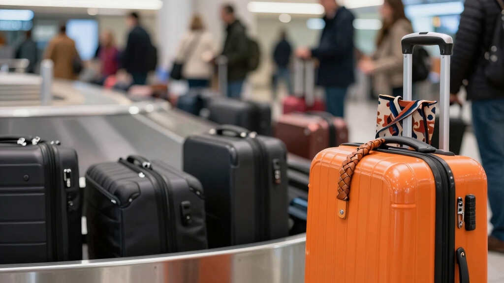 make luggage easy to spot