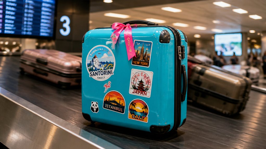 make your luggage stand out