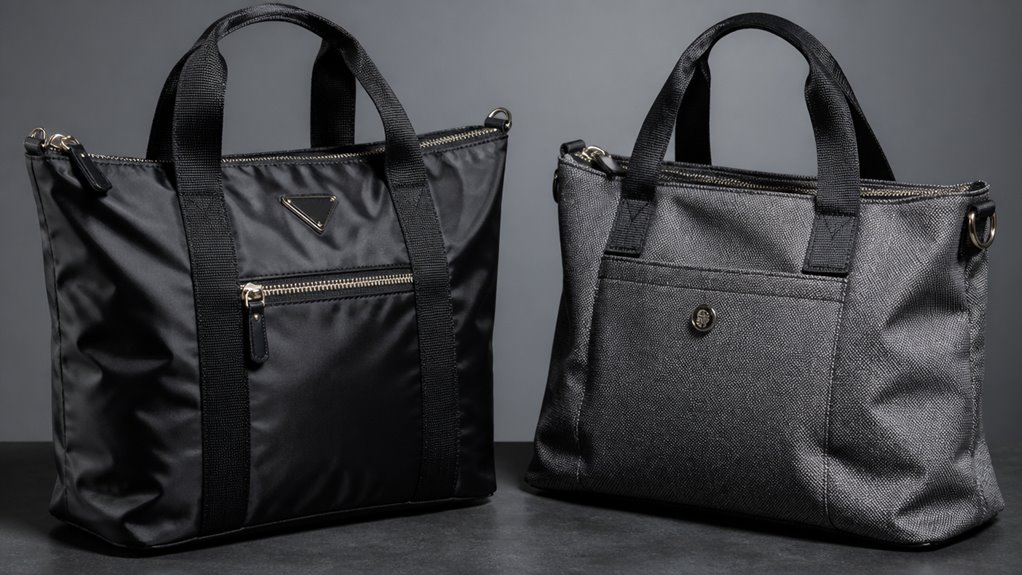 nylon versus polyester bags