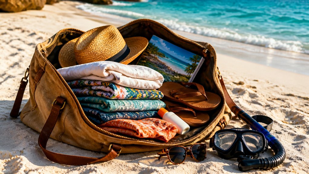 packing list for turks and caicos