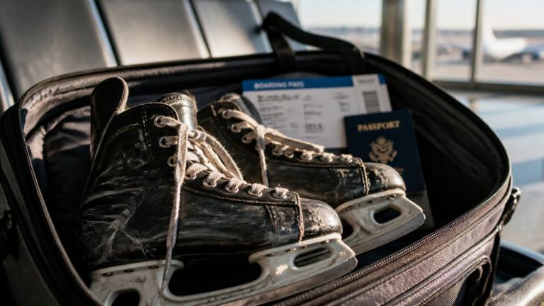 skates allowed as carry on