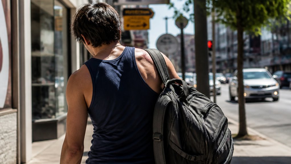 uneven one shoulder load effects