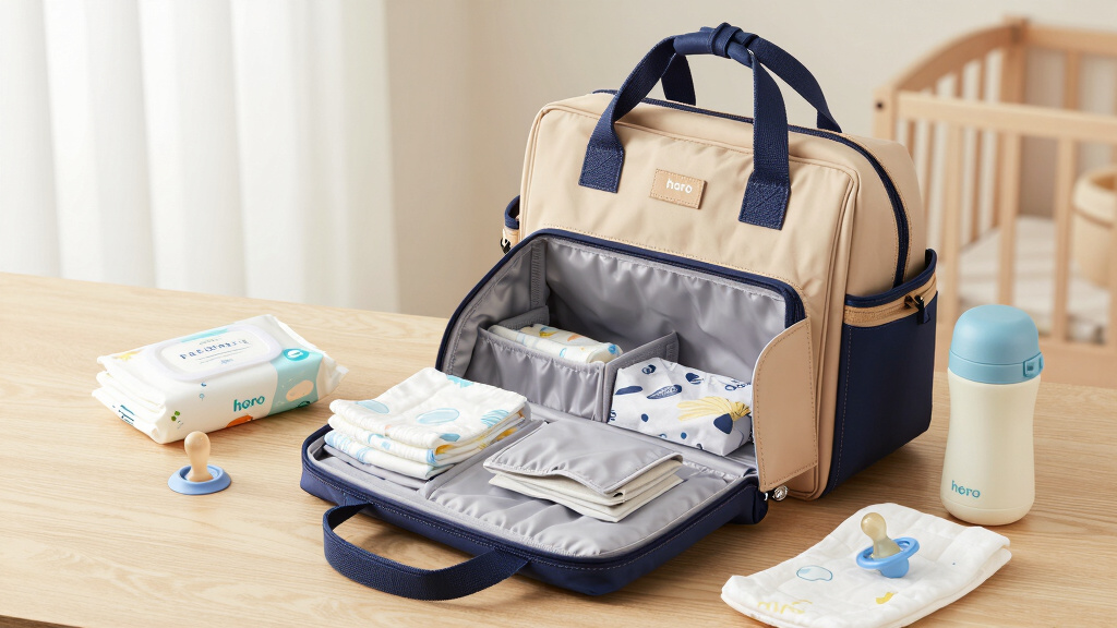 What Makes a Diaper Bag Organizer Pouch Truly Practical and Parent-Friendly?