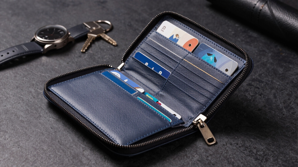 What Makes a Zipper Wallet the Best Choice for Men?