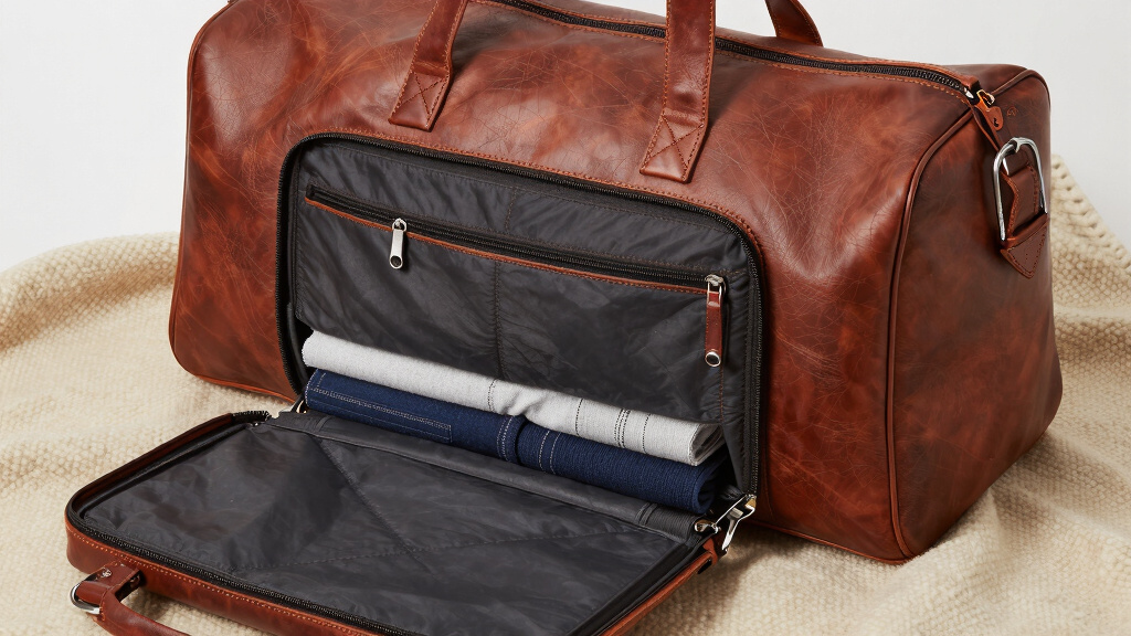 What Matters Most When Choosing the Best Leather Duffel Bag for Travel?