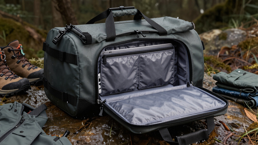 What Really Makes a Waterproof Duffel Bag Worth Your Gear’s Trust?