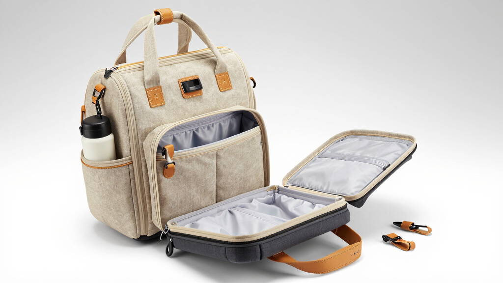 What Should You Look for in the Best Non-Diaper Diaper Bag?