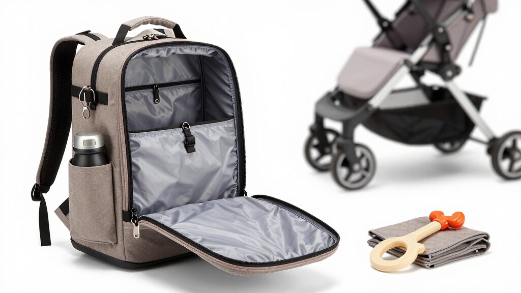 Which Features Make a Travel Bag Truly Mom-Friendly?