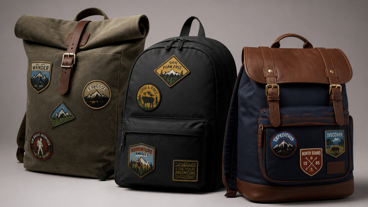 best backpacks for patches