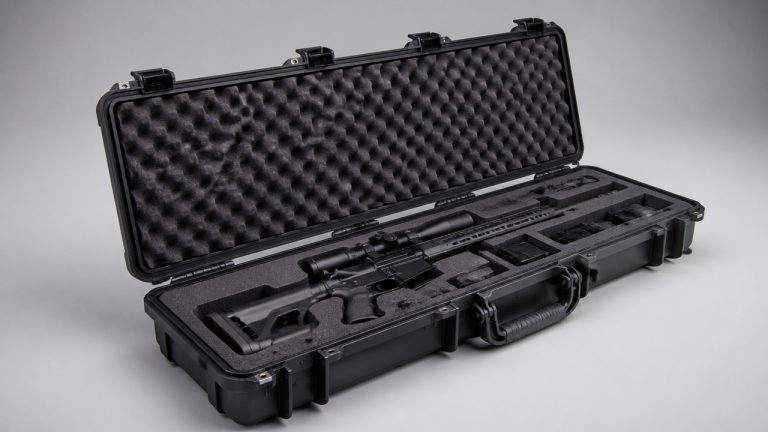 best budget hard rifle case
