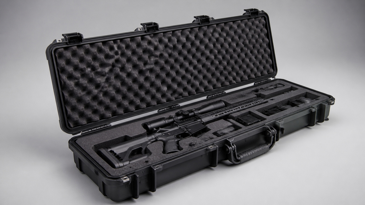 best budget hard rifle case