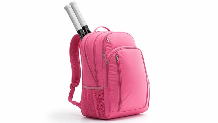 best pink tennis backpack