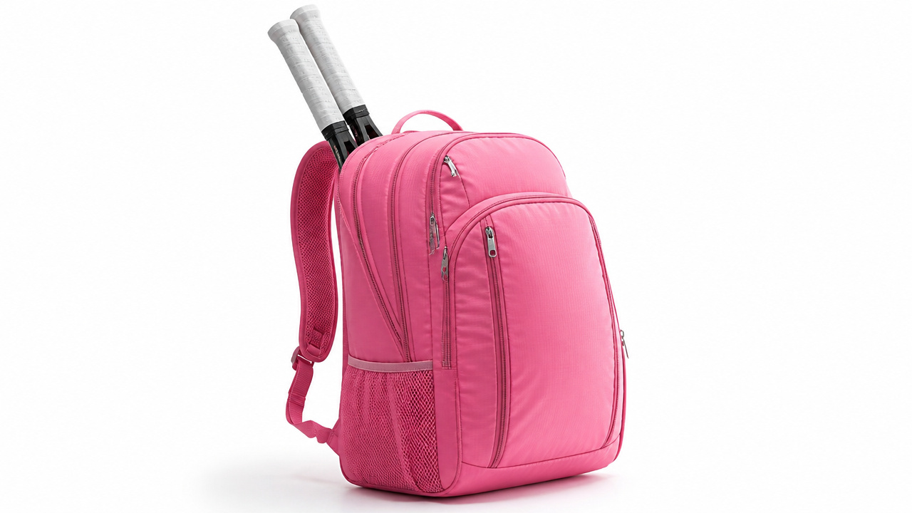 best pink tennis backpack