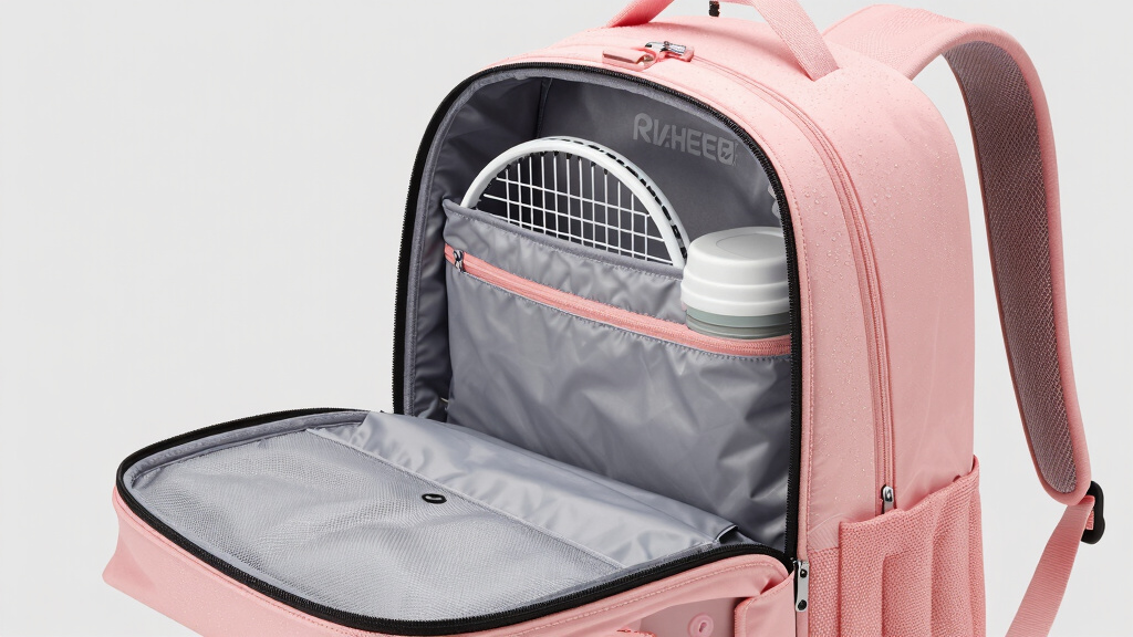 What Should You Look for in the Best Pink Tennis Backpack?