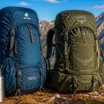 backpacking packs deuter vs osprey