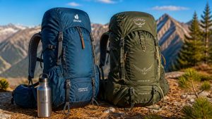 backpacking packs deuter vs osprey