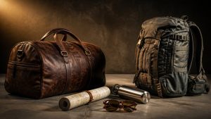 duffel bag versus backpack