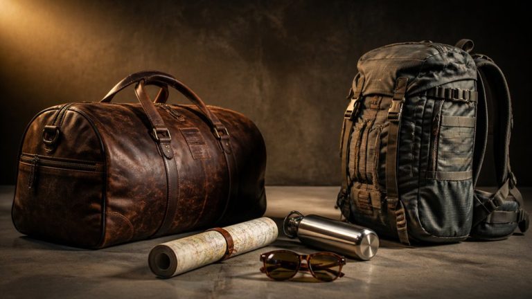 duffel bag versus backpack