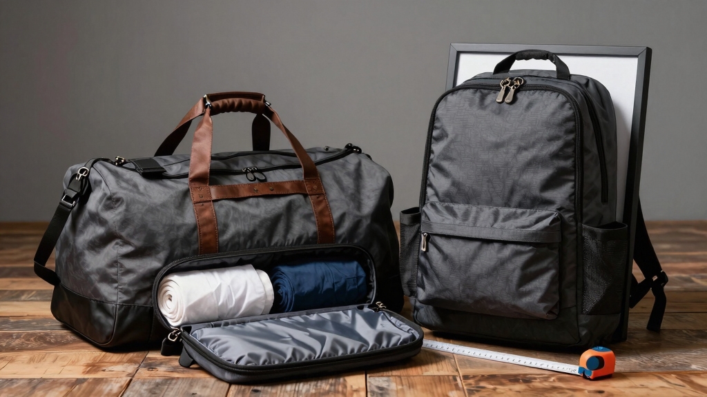 duffels offer greater capacity