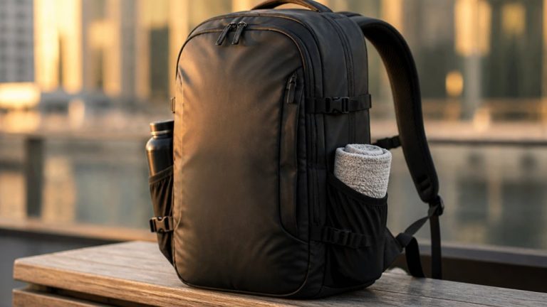 durable 40l travel backpack