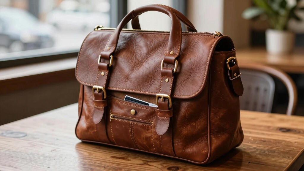 full grain leather crafted durability