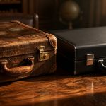 luggage type suitcase vs briefcase
