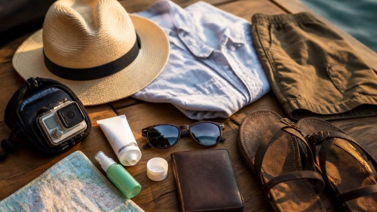 packing list for panama