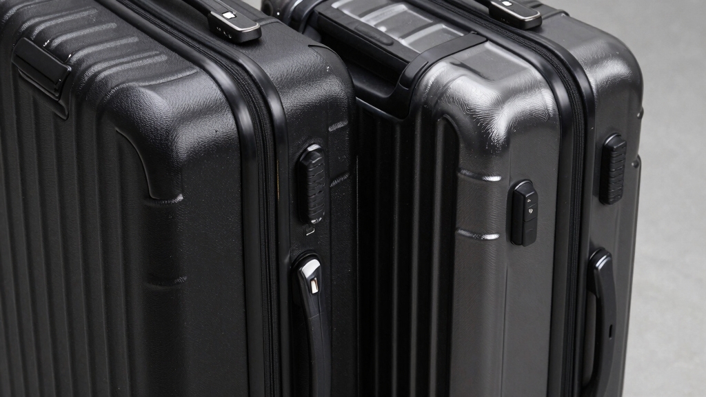 polycarbonate outlasts abs luggage