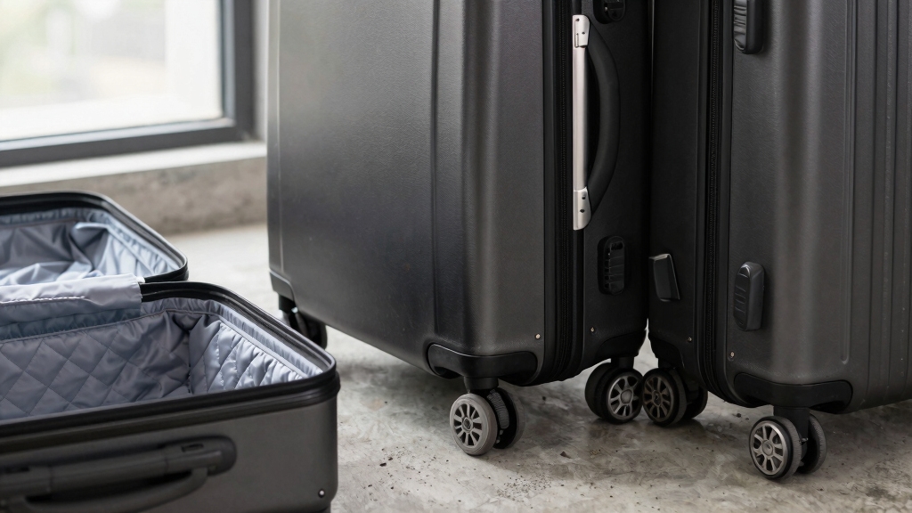 reinforced aluminum frame luggage