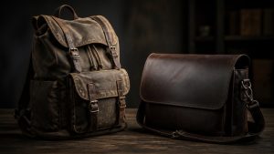 bag style comparison backpack vs messenger
