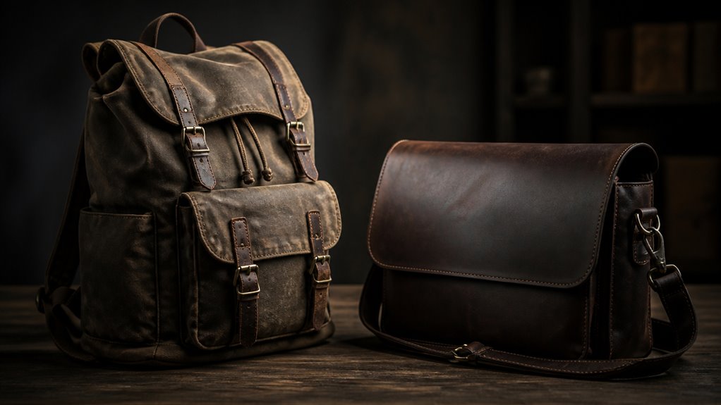 bag style comparison backpack vs messenger