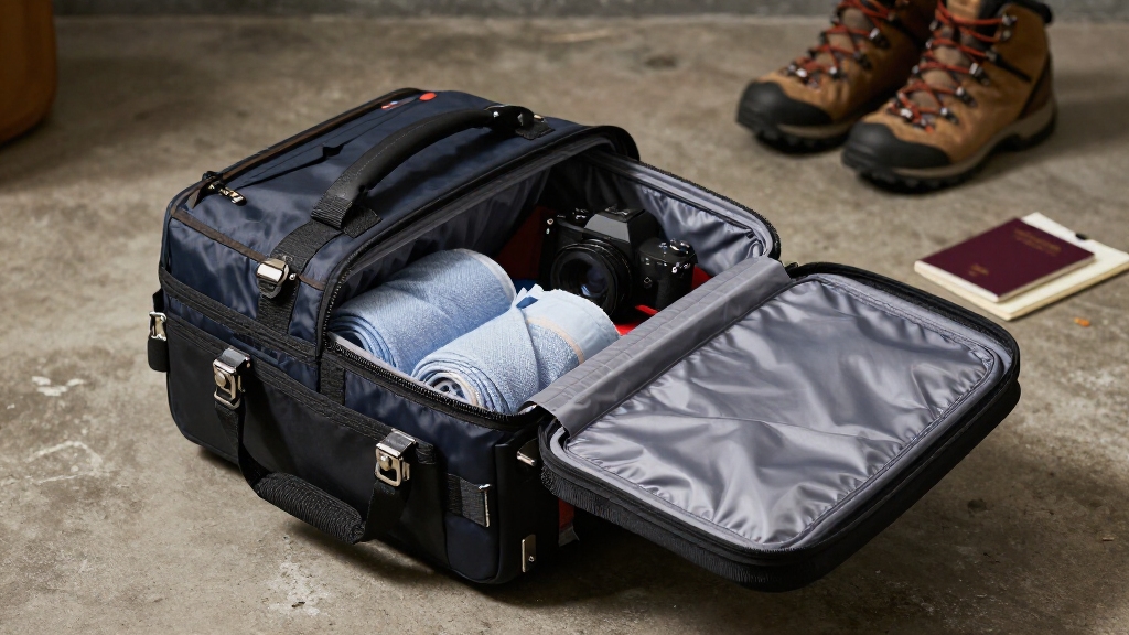 carry on versatile durable organized
